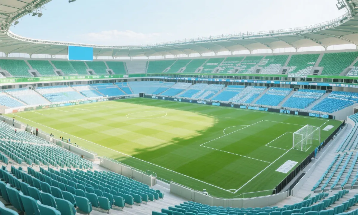 世界杯比分看板示意图