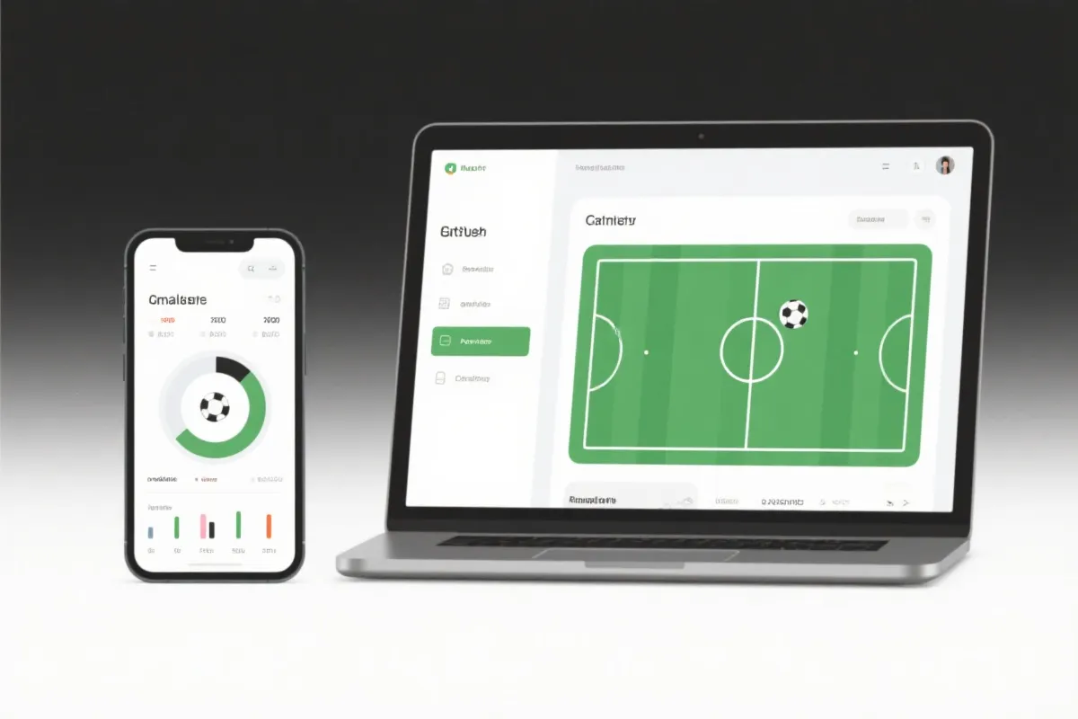 数据看板示意图