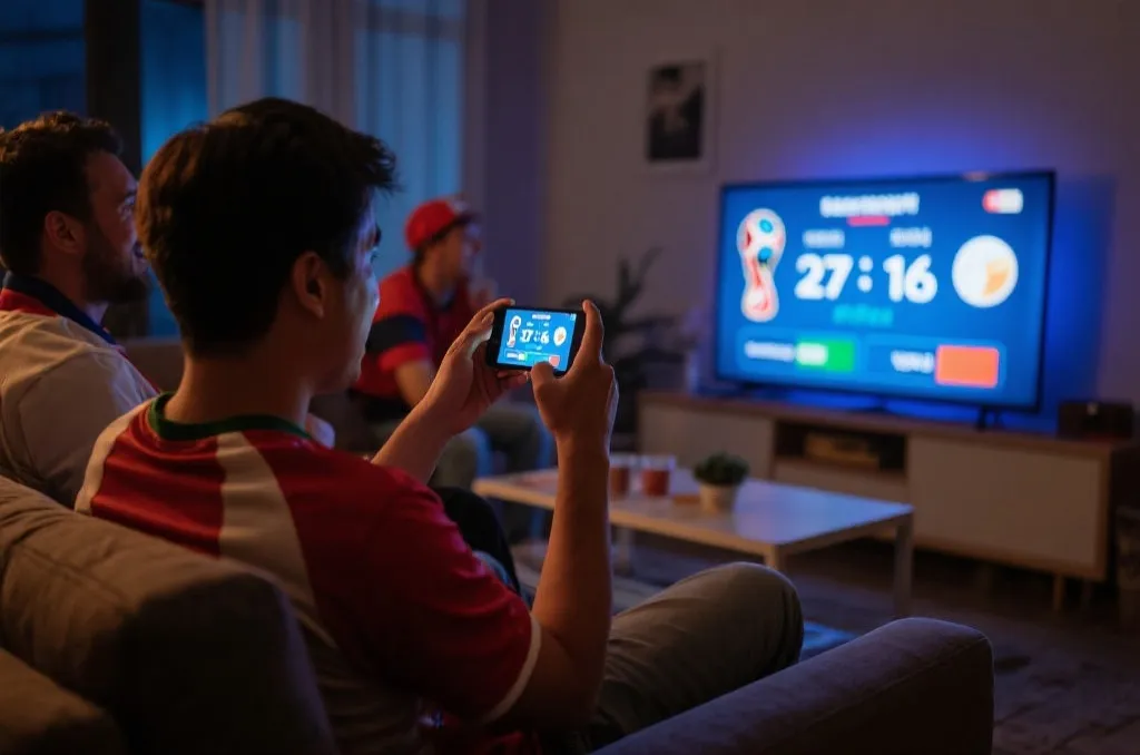 2026世界杯实时比分哪里看：从小组赛到决赛，一套陪你熬完整届的追球方案